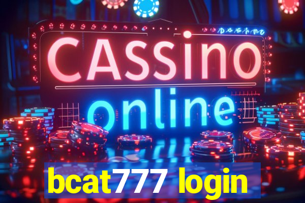 bcat777 login